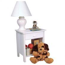 Nouvelle Night Stand white