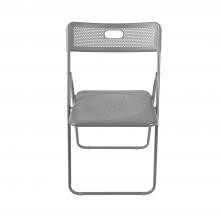 Honeycomb Folding Chair, Moon Mist