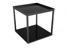 Modular Side Table In Black