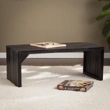 ESPRESSO SLAT BENCH/TABLE