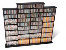 Quad Media Tower, holds 1520 CDs