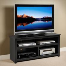 Black Vasari Flat Panel Plasma / LCD TV Console