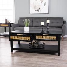 Chekshire Storage Cocktail Table