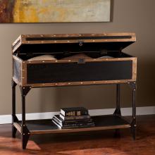 TRAVEL TRUNK CONSOLE