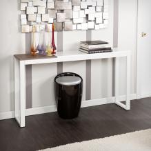 LYDOCK CONSOLE TABLE - WHITE