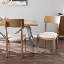 Hambleden Dining Chairs w/ Cushions - 2pc Set