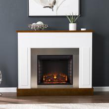 Eastrington Industrial Electric Fireplace