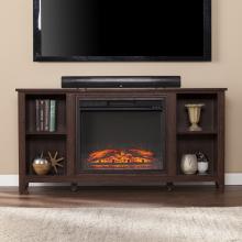 Parkdale Electric Fireplace TV Stand - Espresso