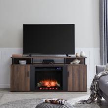 Livingvale Electric Fireplace Media Console