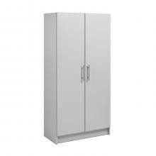 Elite Light Gray 32 in. Storage Cabinet