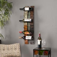 Adriano Wall-Mount Wine Storage