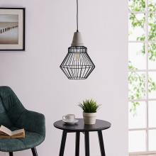 Brodiman Black Cage Pendant Lamp