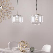 Alandari Glass Pendant Lamps - 2pc Set
