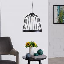 Clio Metal Pendant Lamp - Black