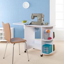 Sewing Table - White
