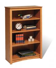 4-shelf Bookcase, Oak