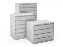 Promedia 4 Drawer Cabinet with 6