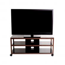 TV Stand / Cart with 2 AV Shelves for up to 55