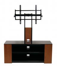 Versatile TV Stand with Multimedia Storage Cabinet for Up to 90 inch TV