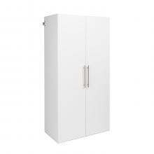 HangUps Collection 72 in. H x 36 in. W x 20 in. D White Wall Mounted Large Storage Cabinet
