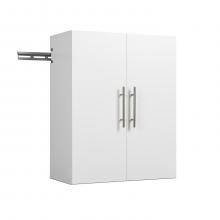 HangUps Collection 30 in. H x 24 in. W x 12 in. D White Wall Mounted Upper Storage Cabinet
