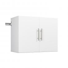 HangUps Collection 24 in. H x 30 in. W x 16 in. D White Wall Mounted Upper Storage Cabinet