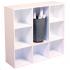Project Center Bookcase - White Thumbnail