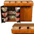 Media Cabinet with Drawers cherry Thumbnail
