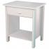 Nouvelle Night Stand white