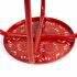Side Table/ Stool In Red - Set Of 2