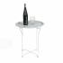 Atlantic 4-Tier Serving Cart System/Bar Cabinet with casters, detachable Wine Rack and Wine bottle rack, 6-shelves & 2 baskets included