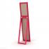 Accent Mirror, Red