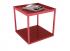 Modular Side Table In Red