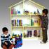 Doll House/Bookcase white