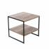 Tribeca Cube End Table