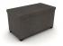 Storage Ottoman With Wooden Feet 17X34 In Brown Thumbnail