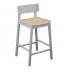 Claxby Two-Tone Counter Stools - 2pc Set