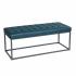Ciarin Upholstered Hallway Bench - Blue