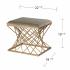 Mikkeli Square Upholstered Stool