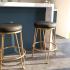 Stillmont Faux Leather Counter Stool