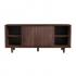 Parkdell Storage Bench with Sliding Doors