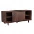 Parkdell Storage Bench with Sliding Doors