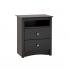 Sonoma 2 Drawer Tall with Open Cubbie