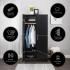 Prepac Elite Wardrobe with Storage, Black
