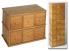 Distinctive Apothecary Style Storage Cabinet