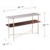 Ardmillan Faux Marble Console Table w/ Storage