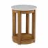Chandlen Round End Table