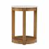Chandlen Round End Table