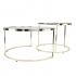Martley 2pc Nesting Cocktail Table Set