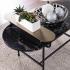 Arcklid Faux Marble Cocktail Table w/ Storage